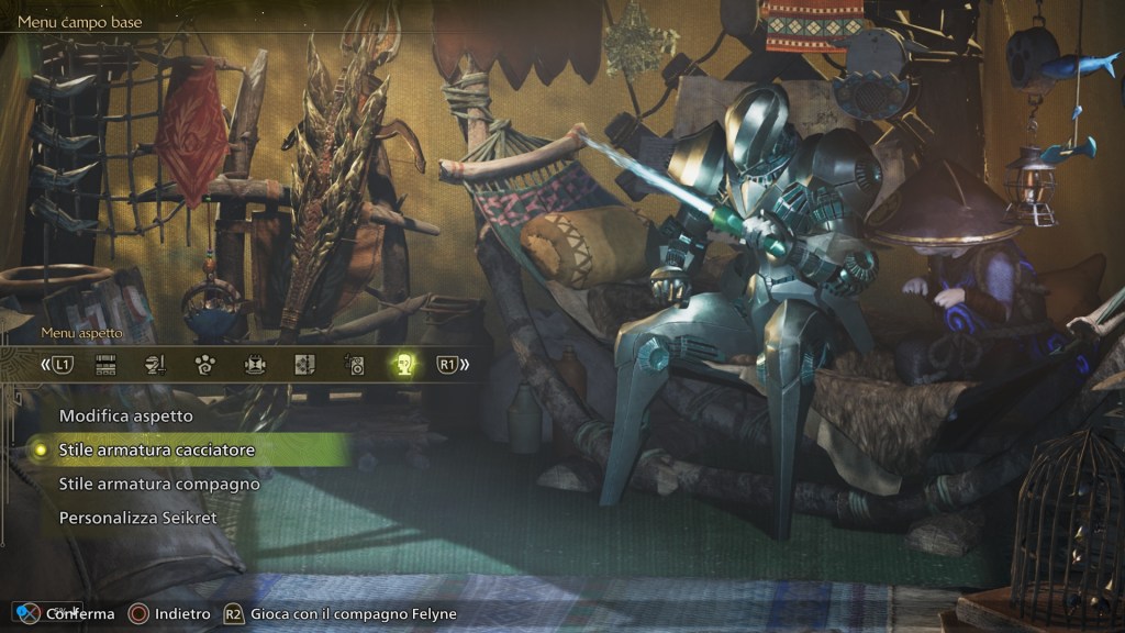 MH Wilds; Terre Selvagge