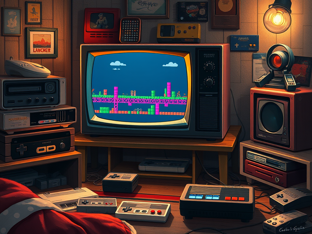 Retrogaming: un viaggio nella storia dei videogiochi