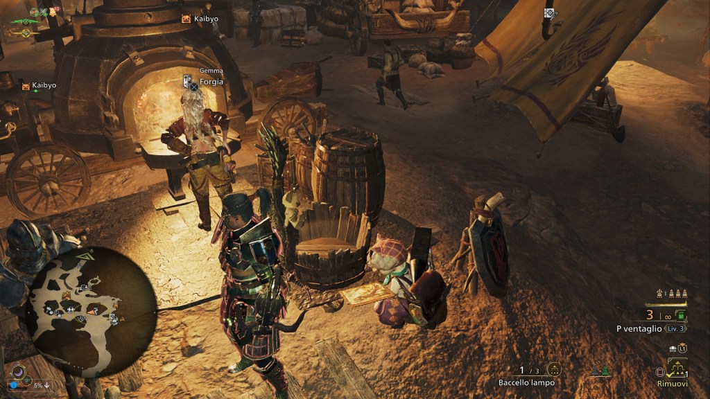 MH Wilds; Terre Selvagge