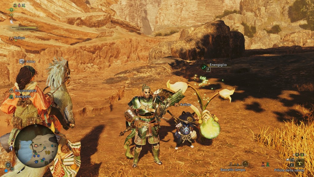 MH Wilds; Terre Selvagge