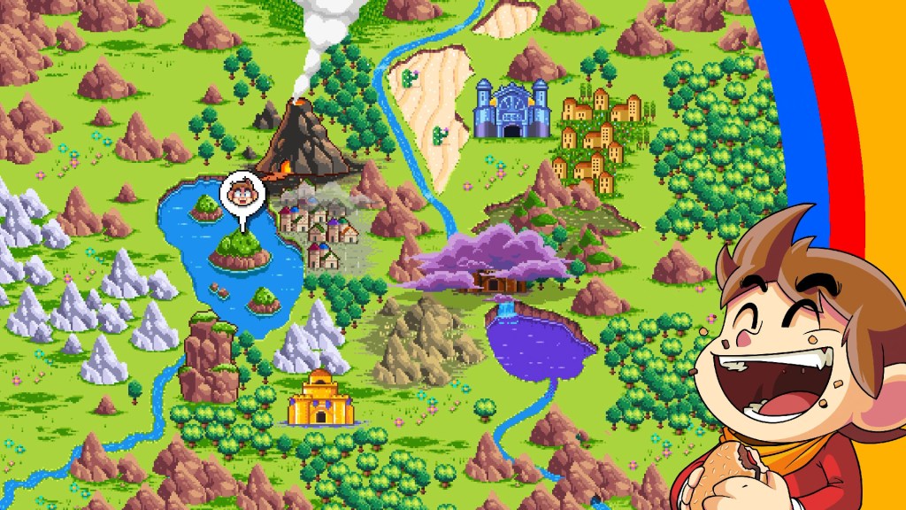 Alex Kidd in Miracle World: Buon Compleanno Principe Alex! |&nbsp;Recensione