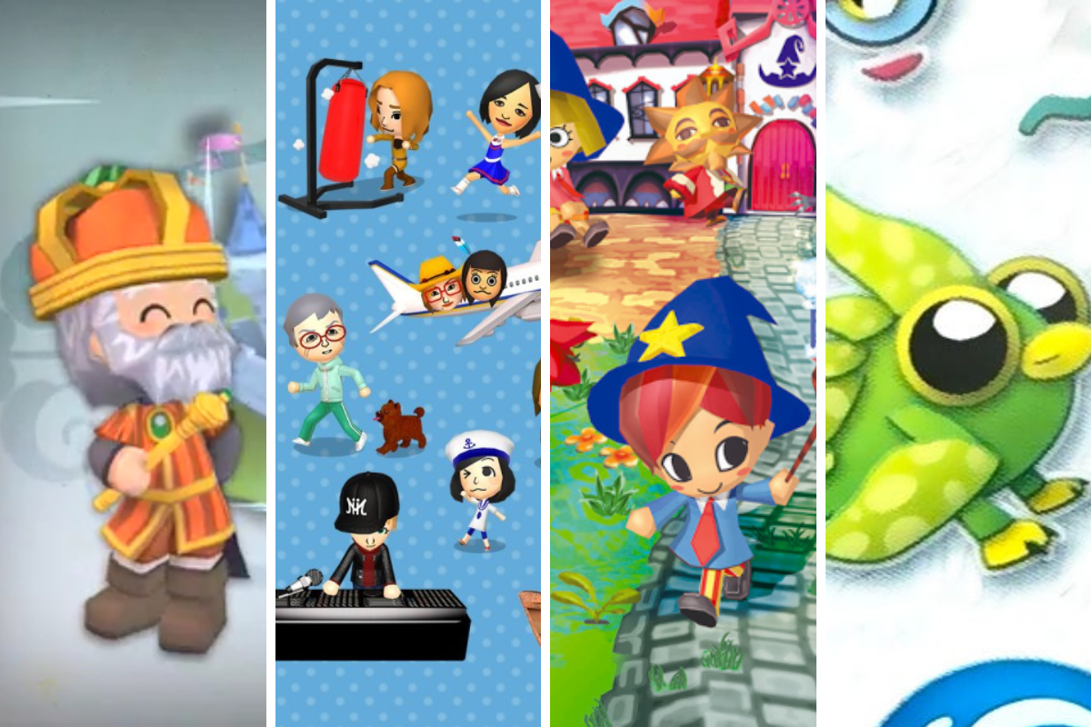 Copertina cozy games Nintendo DS