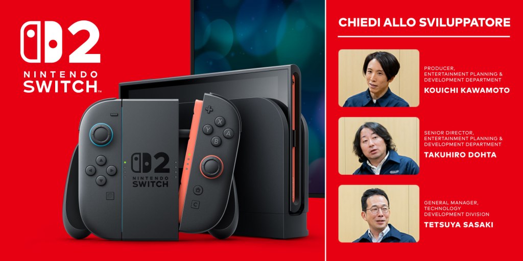 Nintendo Switch 2 Designer