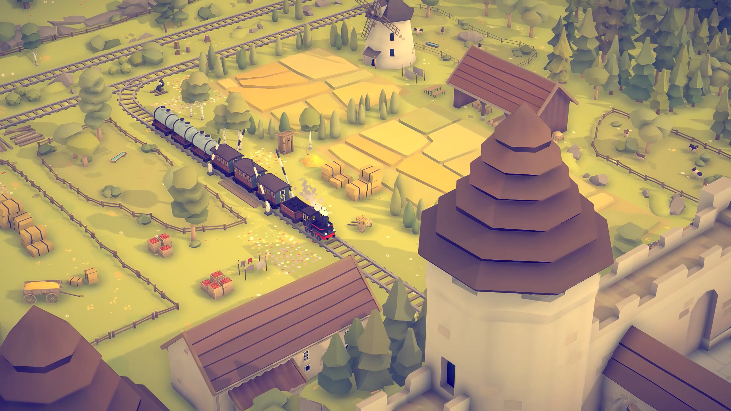 Islands & Trains – Demo: Un sandbox su rotaie dal gusto cozy