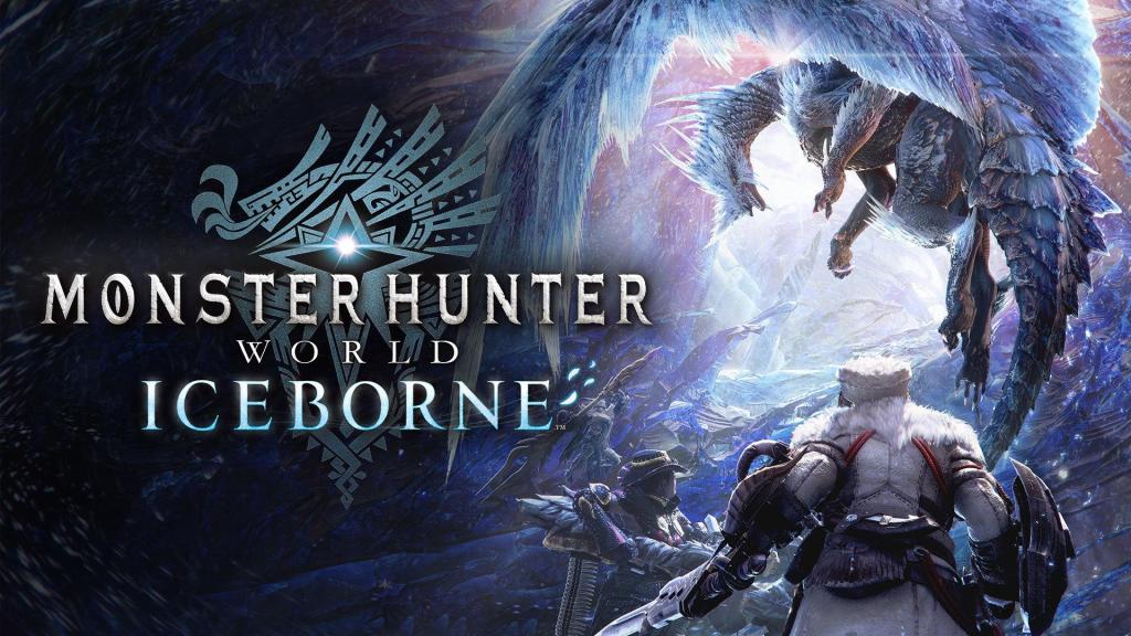 Immagine di copertina di Monster Hunter World Iceborne, che mise fine all'era della Drachen e di Tocco del Maestro