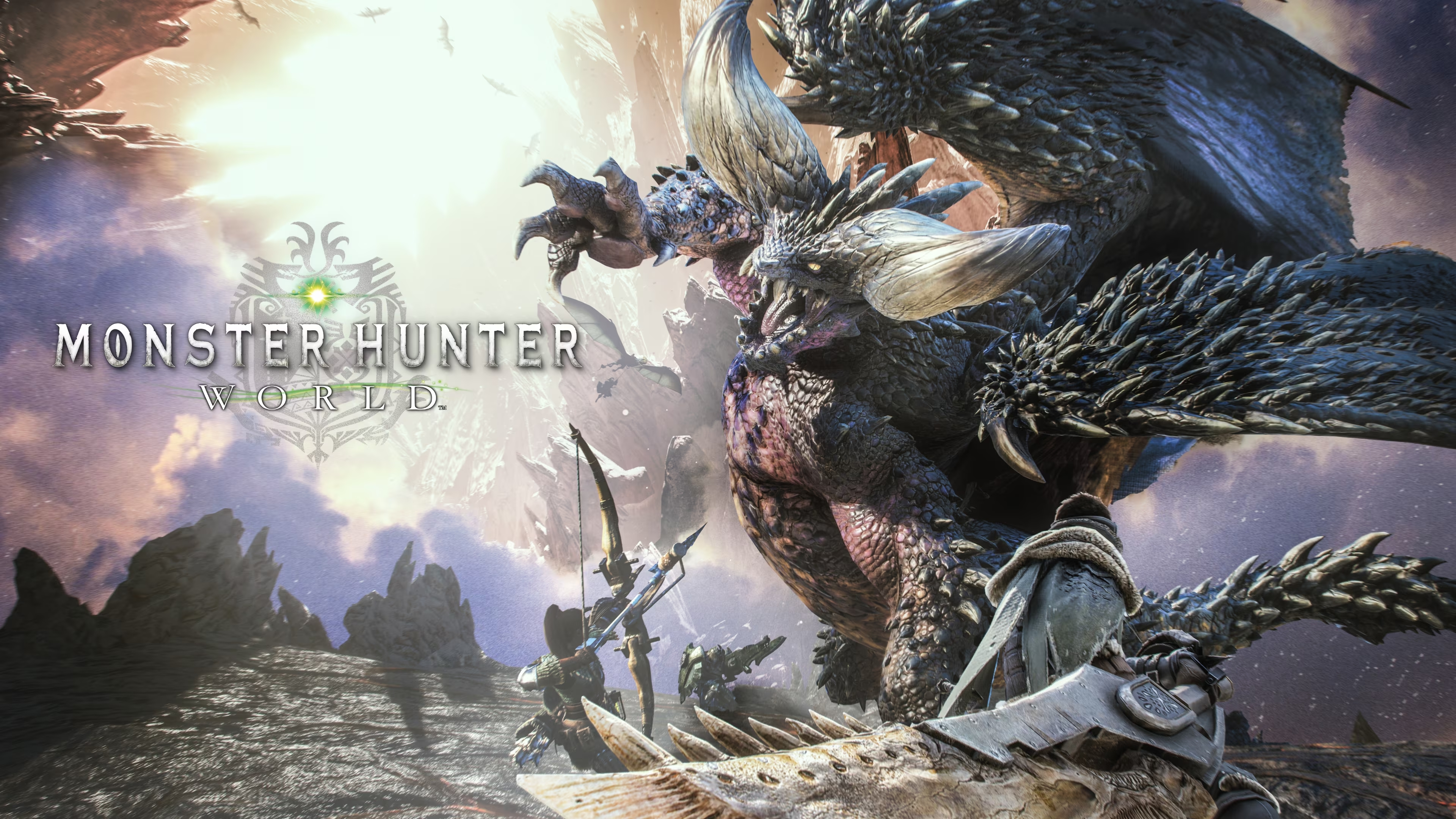 Immagine di copertina di Monster Hunter World