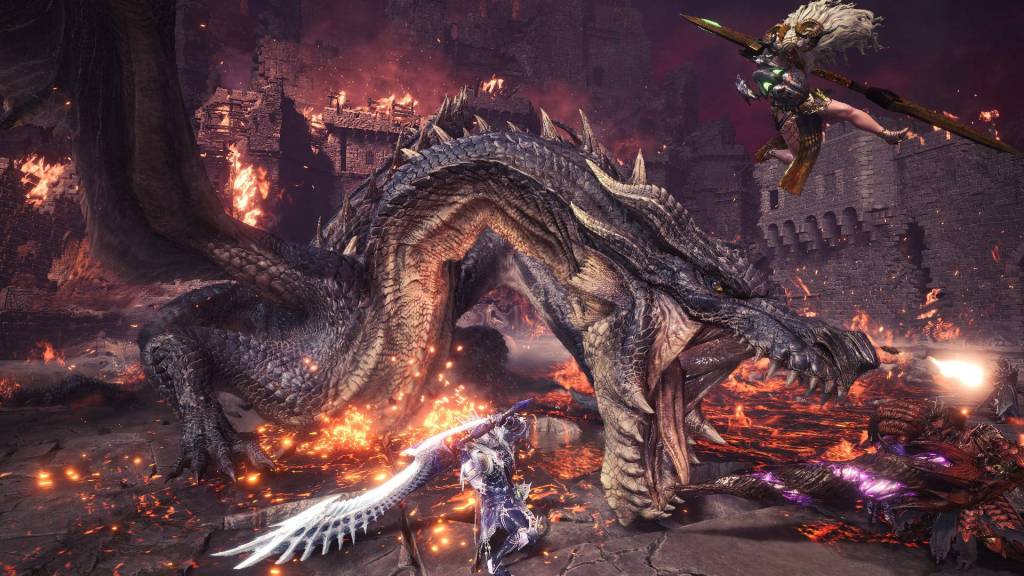Il Fatalis, il mostro più forte di tutto Monster Hunter World e Monster  Hunter World Iceborne