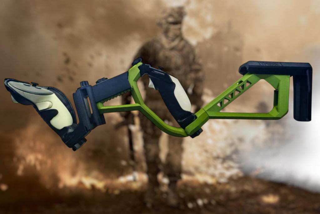 Intervista a TyphoonVR: un gunstock Made in Italy per la realtà&nbsp;virtuale