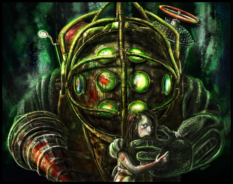 Bioshock: Atlantide brucia