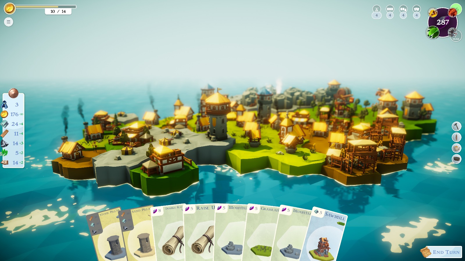 ISLES & TILES: STRATEGIA A COLPI DI CARTE