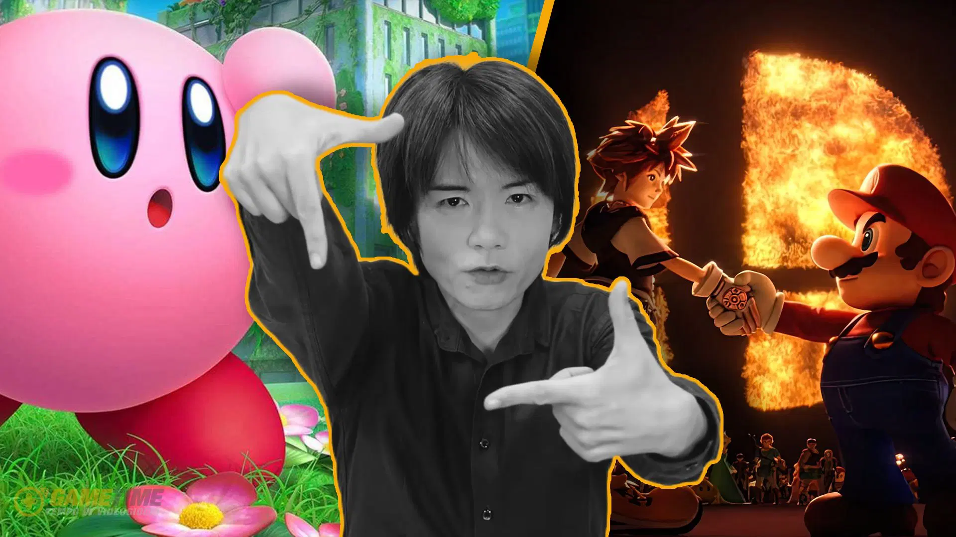 Masahiro Sakurai: Kirby, Smash e la lotta per l’accessibilità — Storie di Sviluppatori