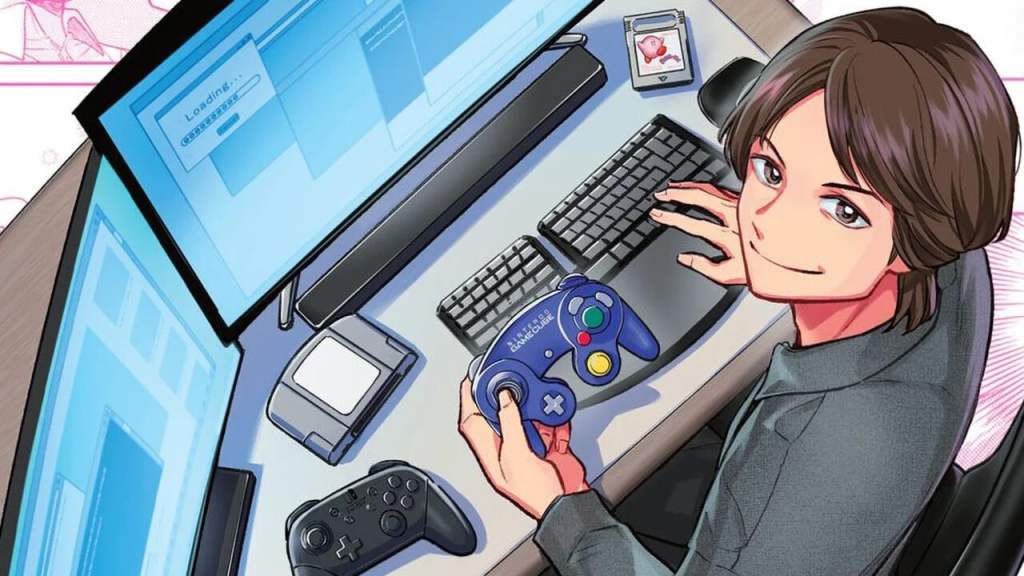 Copertina del manga Masahiro Sakurai: Making the World More Fun with Games