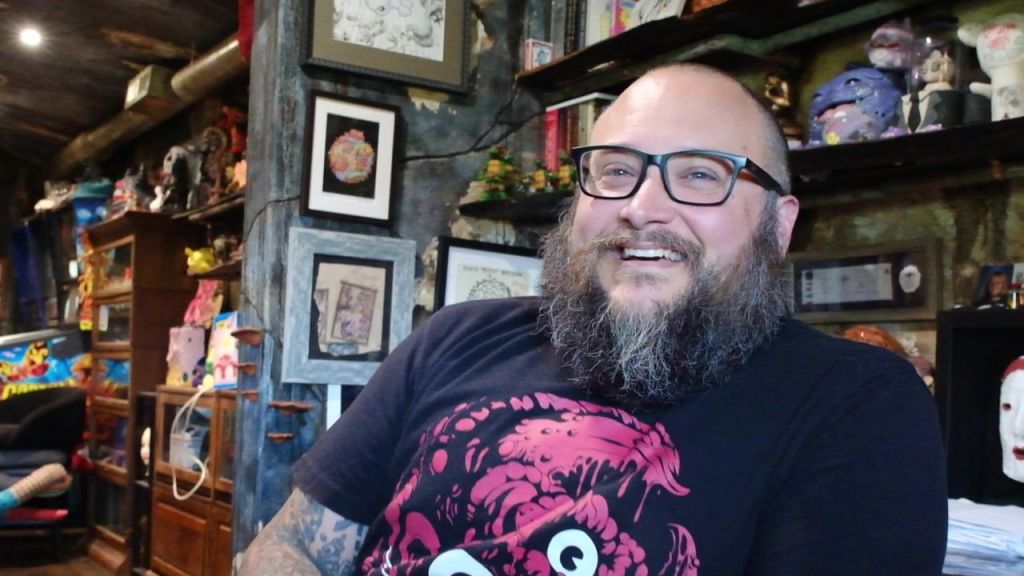 Edmund McMillen, creatore di Super Meat Boy, The Binding of Isaac e Mewgenics