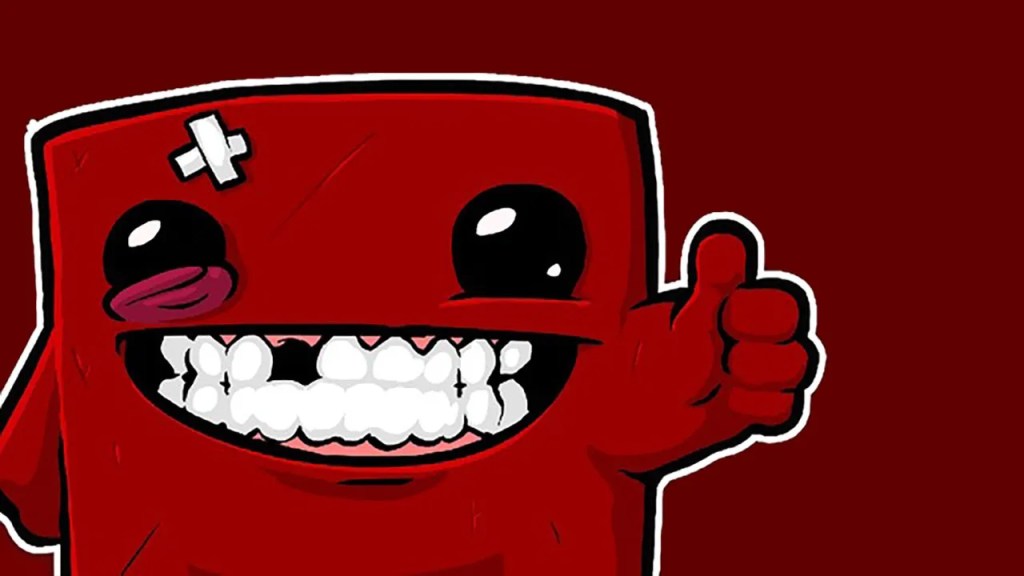 Super Meat Boy, una delle più famose creazioni di Edmund McMillen