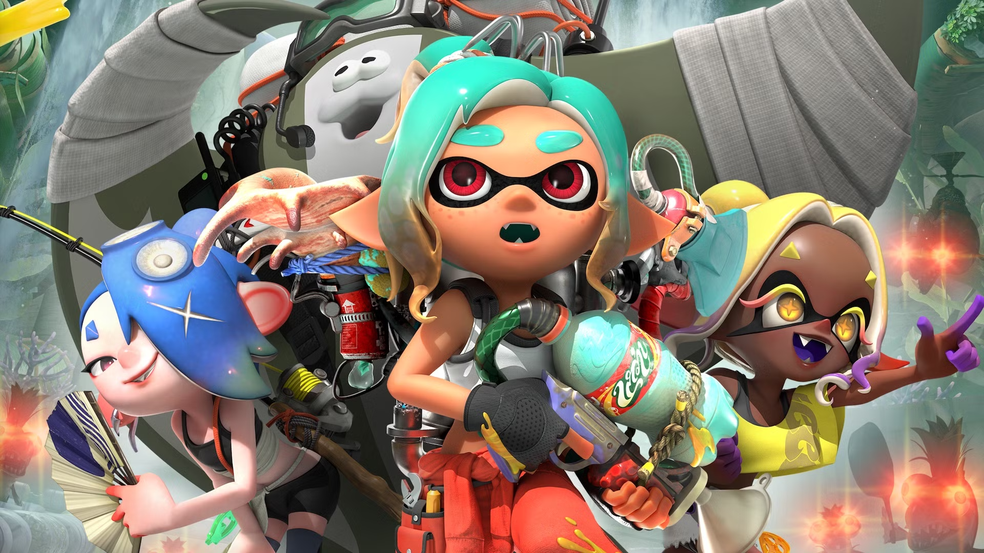Splatoon Raiders in arrivo su Switch 2 quest’estate: nuovi amiibo Deep Cut