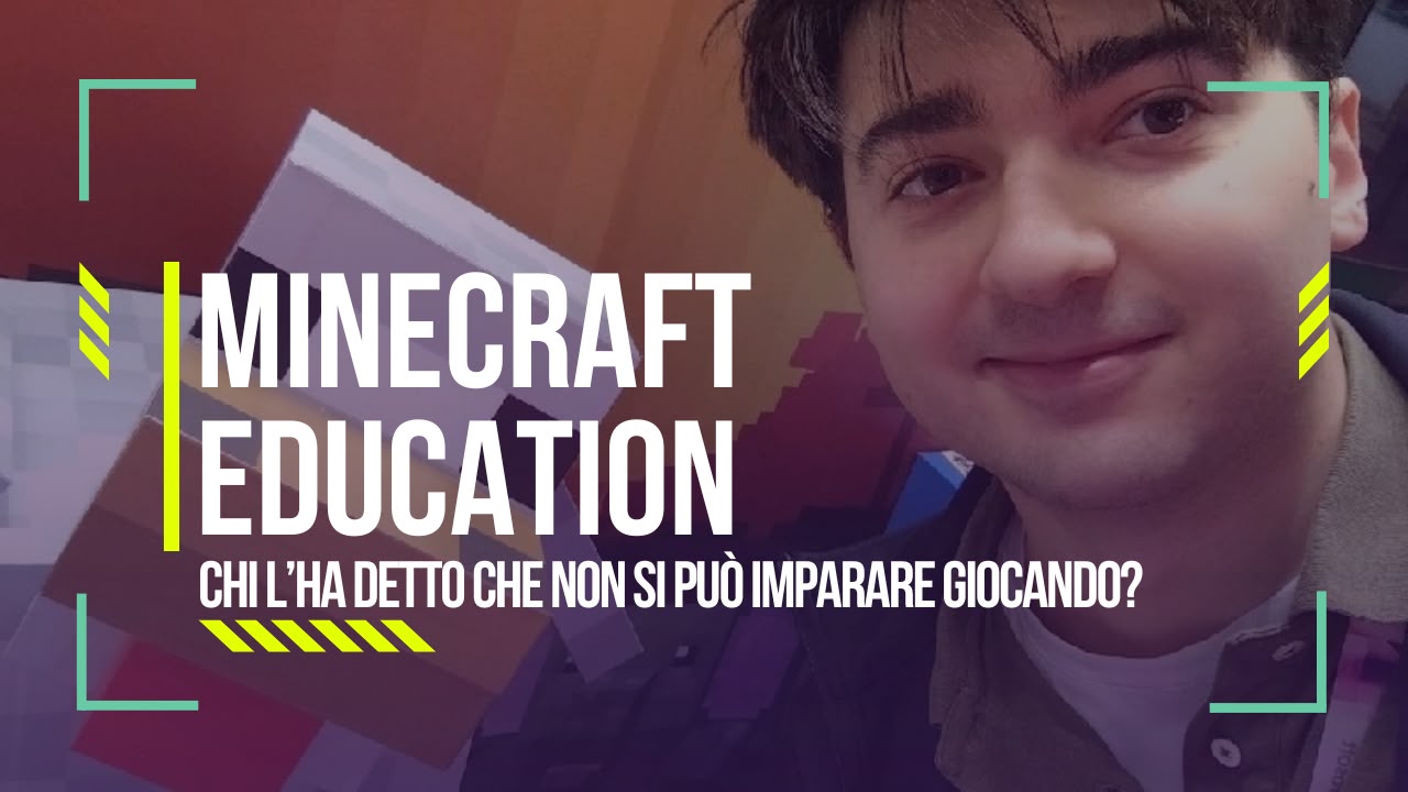 Imparare giocando: dentro il mondo di chi trasforma Minecraft in uno strumento educativo