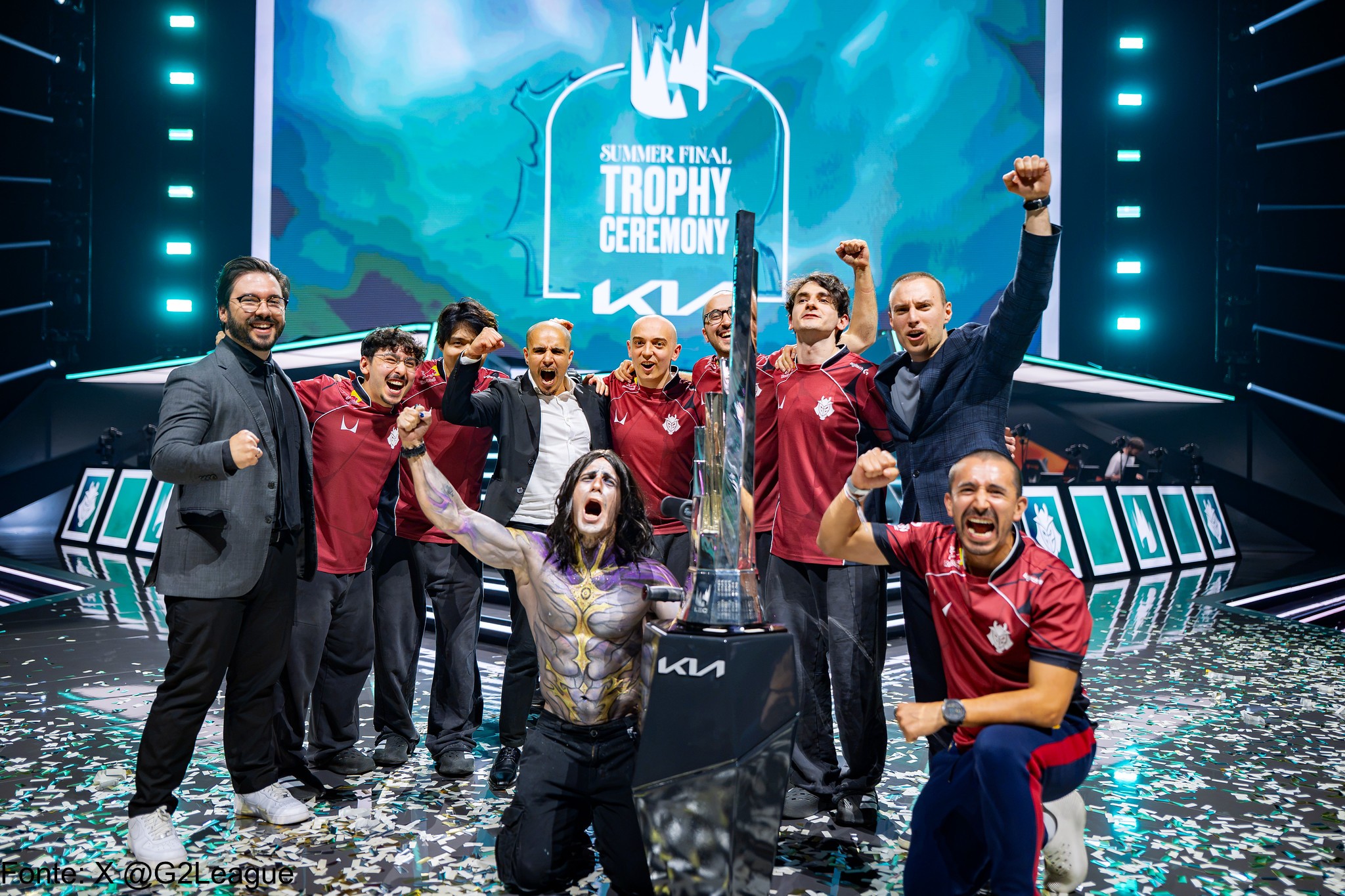 G2 campioni d’Europa per la 20esima volta