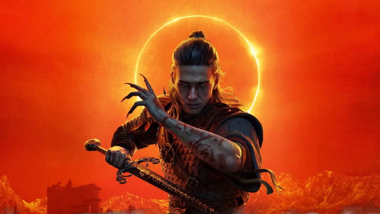 The Blood of Dawnwalker - Key Art