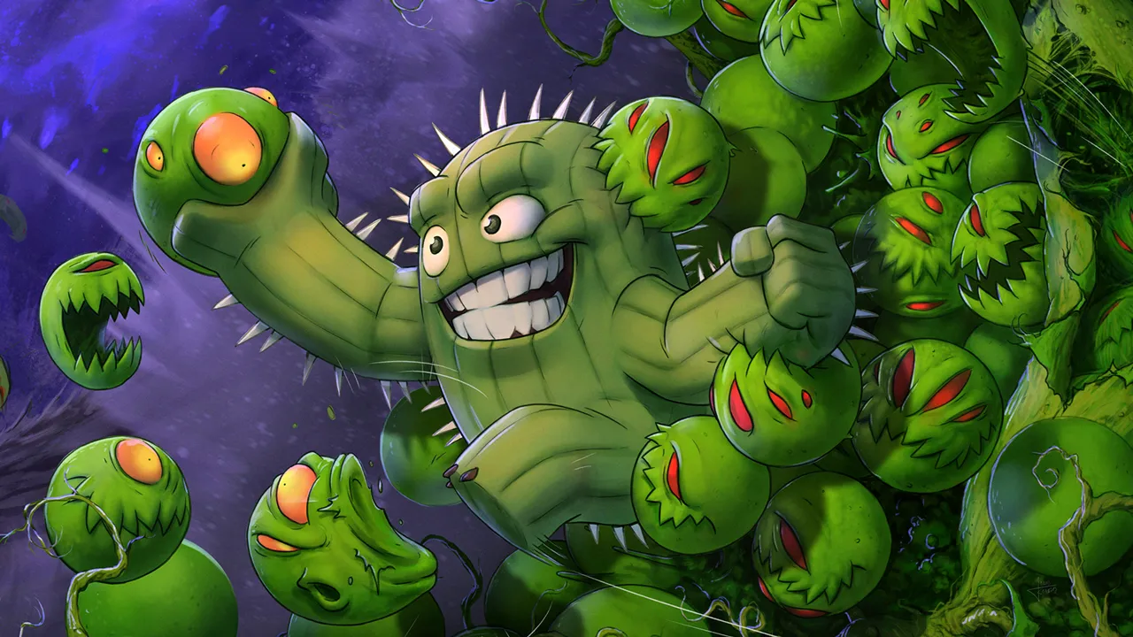 VegeLypse Provato: un’apocalisse vegetale anni ’90